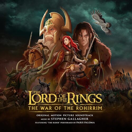 Soundtrack - Lord Of The Rings:The War Of The Rohirrim 2CD