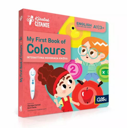 Kúzelné čítanie: My First Book of Colours