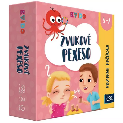Kvído: Zvukové pexeso