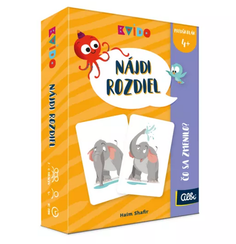 Kvído: Nájdi rozdiel