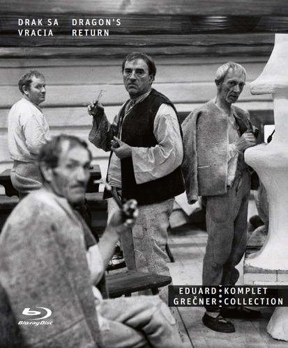Drak sa vracia - Blu Ray