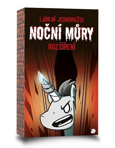 Hra Labilní jednorožci: Noční můry (hra v češtine)