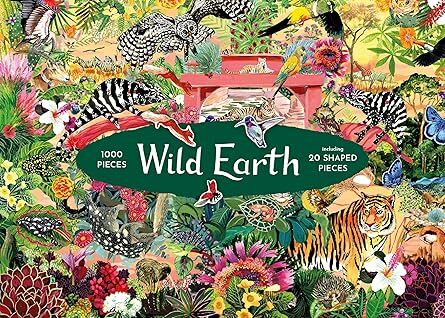 Wild Earth Jigsaw Puzzle