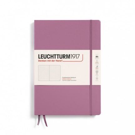 Zápisník LEUCHTTURM1917 Composition (B5), Dusty Rose, 219 p., bodkovaný