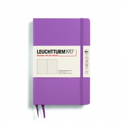 Zápisník LEUCHTTURM1917 Paperback (B6+) Dusty Rose, 219 p., bodkovaný