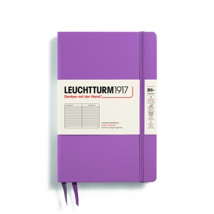 Zápisník LEUCHTTURM1917 Paperback (B6+) Dusty Rose, 219 p., riadkovaný