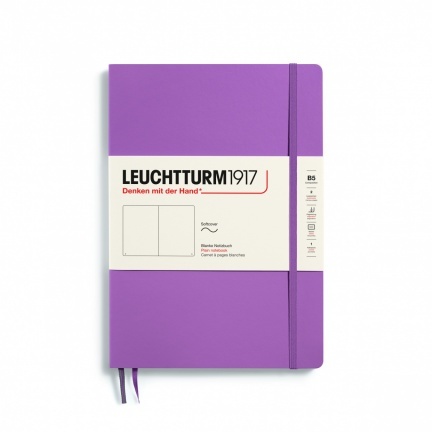 Zápisník LEUCHTTURM1917 Softcover, Composition (B5), Dusty Rose, 123 p., čistý