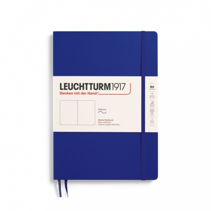 Zápisník LEUCHTTURM1917 Softcover, Composition (B5), Ink, 123 p., čistý