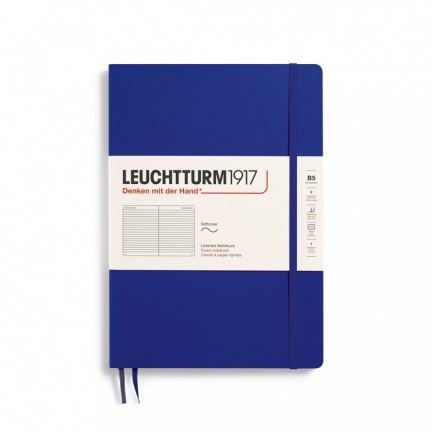 Zápisník LEUCHTTURM1917 Softcover, Composition (B5), Ink, 123 p., riadkovaný