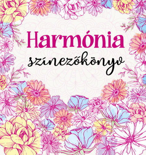 Harmónia - Színezőkönyv
