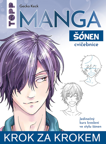 Manga krok za krokem: Šónen