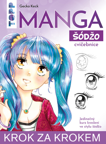 Manga krok za krokem: Šódžó
