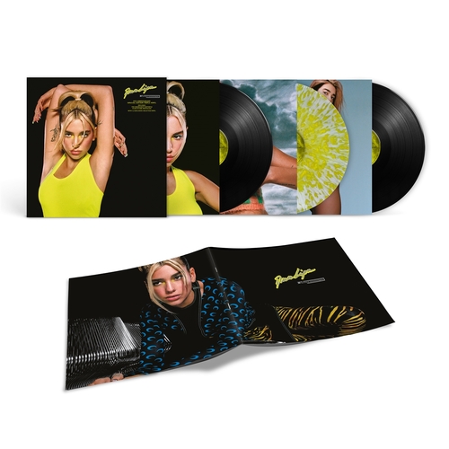 Dua Lipa - Future Nostalgia: 5th Anniversary (Black/Clear/Yellow) 3LP