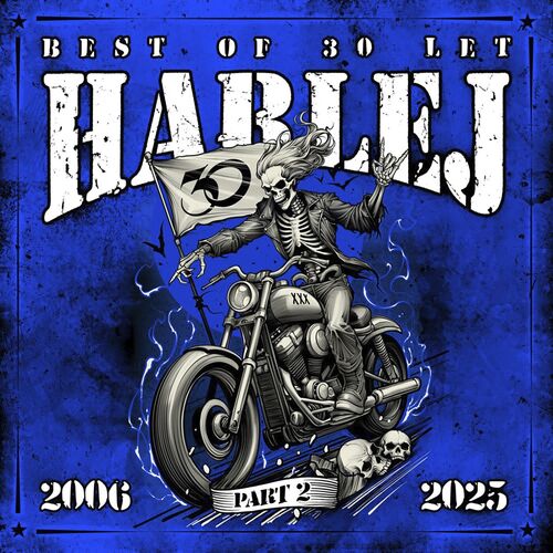 Harlej - Best Of 30 let (2006 - 2025) Part 2 CD