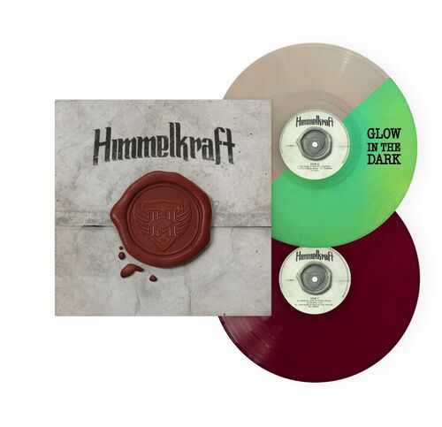 Himmelkraft - Himmelkraft (Uranium & Dark Red) 2LP