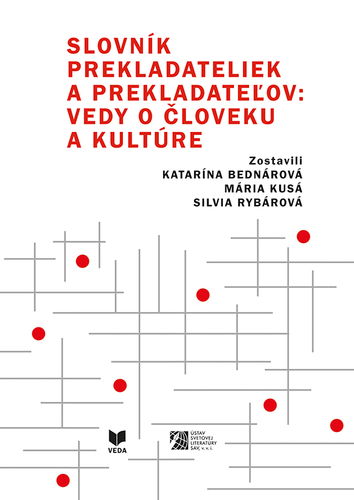 Slovník prekladateliek a prekladateľov vedy o človeku a kultúre, 2. vydanie