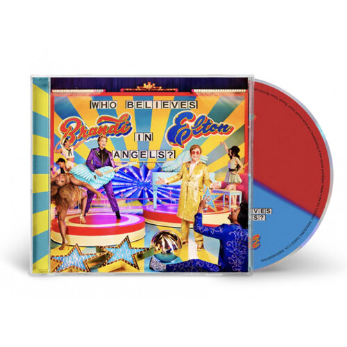 John Elton - Who Believes In Angels? CD