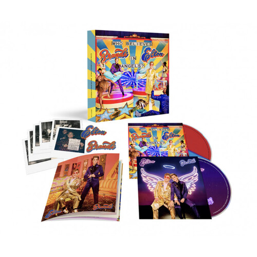 John Elton - Who Believes In Angels? (Clamshell Boxset) CD+DVD