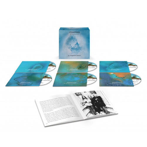 Tangerine Dream - Phaedra (50th Anniversary Edition) 5CD+BD