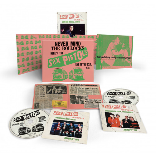 Sex Pistols - Live '78 3CD
