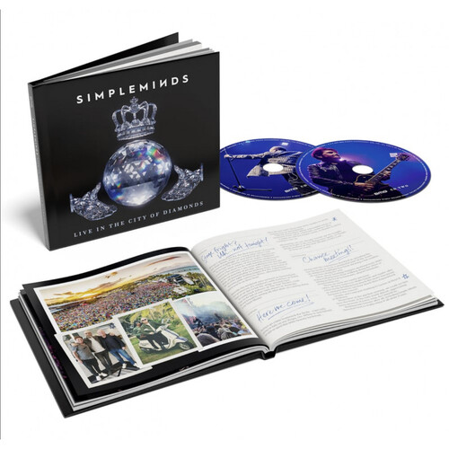 Simple Minds - Live in the City of Diamonds 2CD