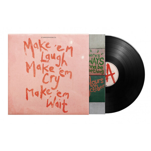 Stereophonics - Make ‘em Laugh, Make ‘em Cry, Make ‘em Wait LP