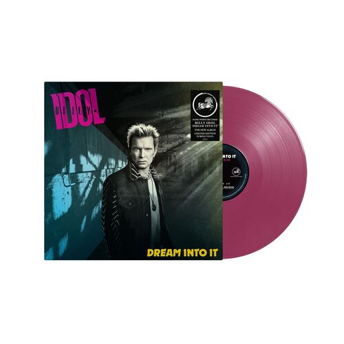 Idol Billy - Dream Into It (Purple) LP