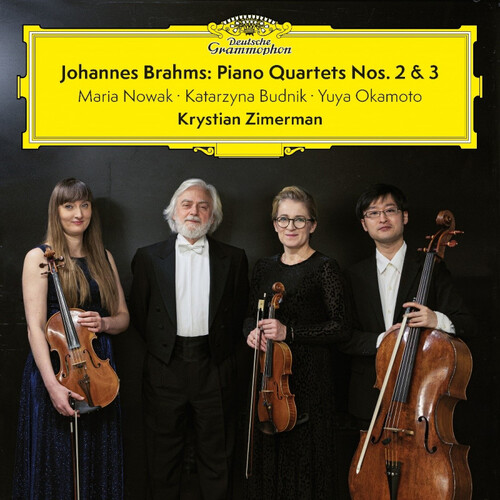 Zimerman Krystian - Piano Quartets 2&3  CD