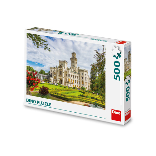 Puzzle Hluboká 500 Dino