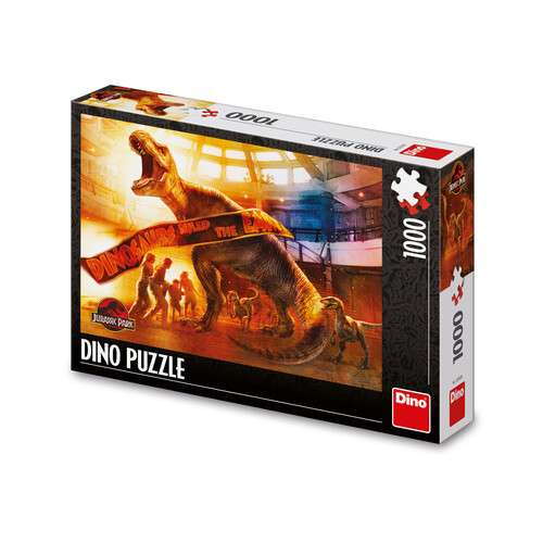 Puzzle Jurský park 1000 Dino