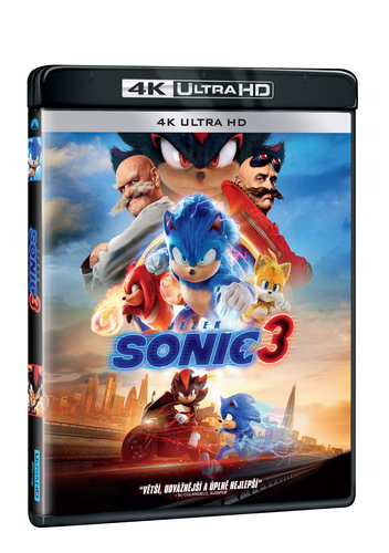 Ježek Sonic 3 BD (UHD)