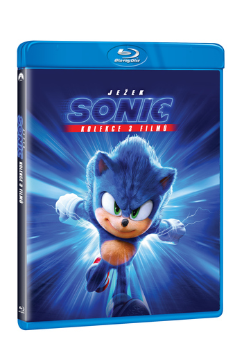 Ježek Sonic 1.-3. kolekce 3BD