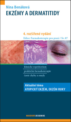 Ekzémy a dermatitidy, 4. vydání