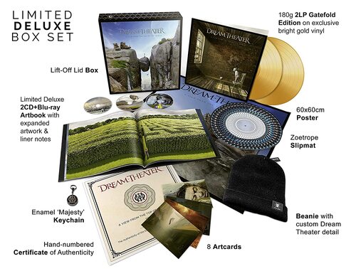 Dream Theater - A View From the Top of the World (Limited Deluxe Edition) 2LP+2CD+BD