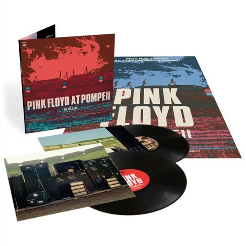 Pink Floyd - Pink Floyd At Pompeii: MCMLXXII (2025 Steven Wilson Stereo Mix Edition) 2LP