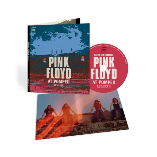 Pink Floyd - Pink Floyd At Pompeii: MCMLXXII BD