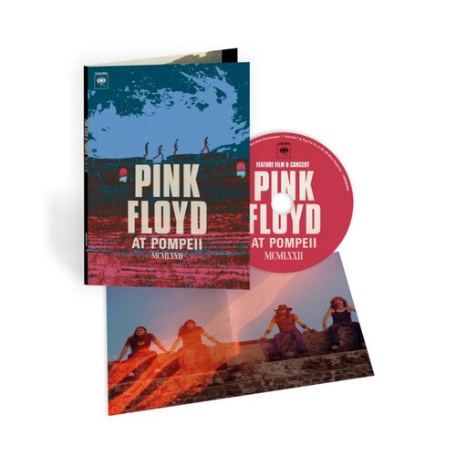 Pink Floyd - Pink Floyd At Pompeii: MCMLXXII DVD
