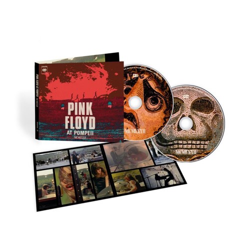 Pink Floyd - Pink Floyd At Pompeii: MCMLXXII (2025 Steven Wilson Stereo Mix Edition) 2CD