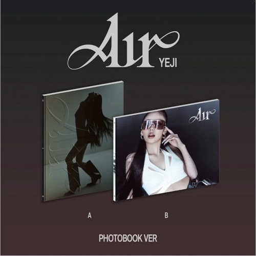 Yeji - Air (Photobook A Version) CD