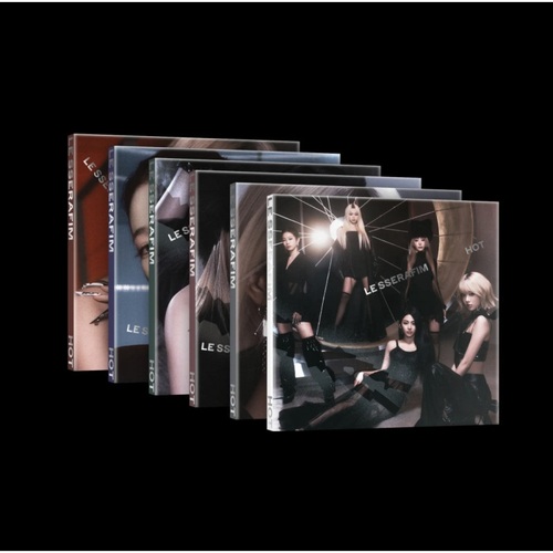 Le Sserafim - 5th Mini Album 'HOT' (Compact) CD