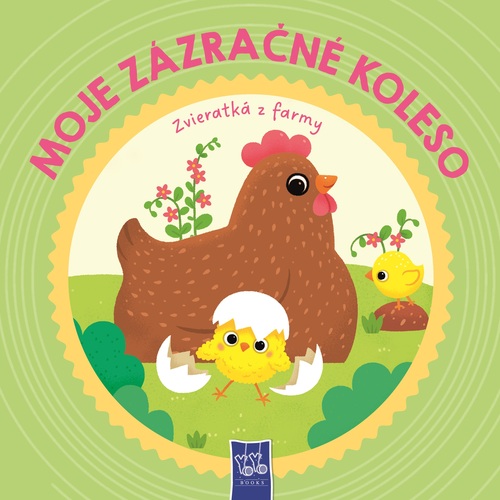 Moje zázračné koleso: Zvieratká z farmy