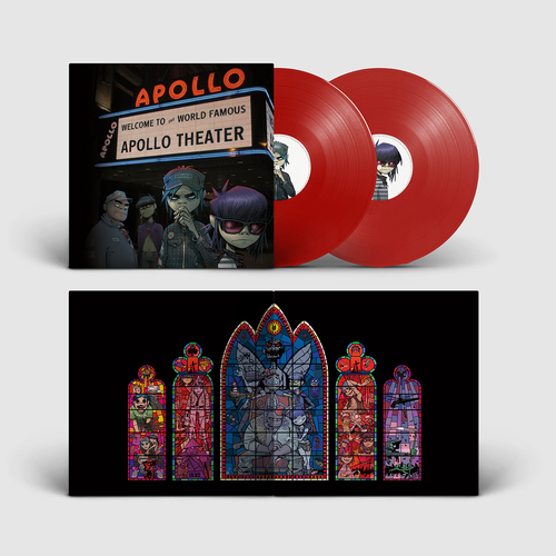 Gorillaz - Demon Days: Live In Harlem (Red) (RSD 2025) 2LP