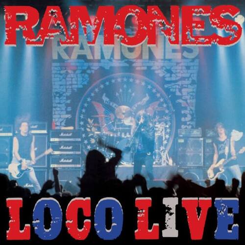 Ramones, The - Loco Live (Blue & Red) (RSD 2025) 2LP