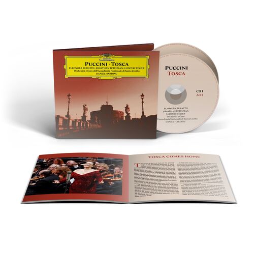 Puccini Giacomo - Tosca 2CD