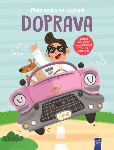 Moja cesta za objavmi: Doprava