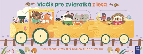Vláčik pre zvieratká z lesa