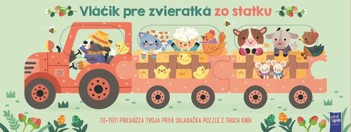 Vláčik pre zvieratká z farmy