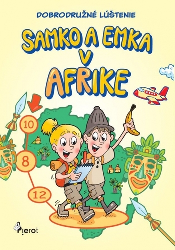 Samko a Emka v Afrike - Dobrodužné lúštenie