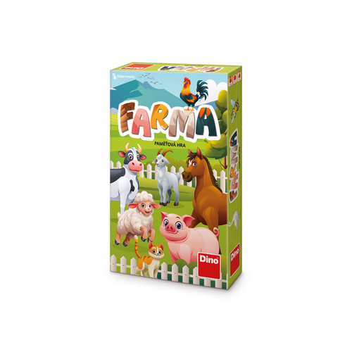 Cestovná hra Farma Dino