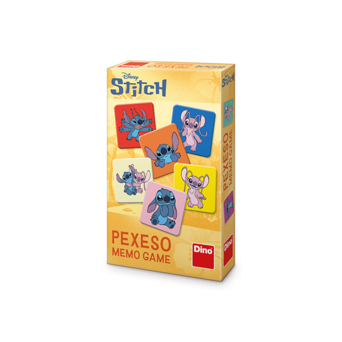 Pexeso Stitch Dino